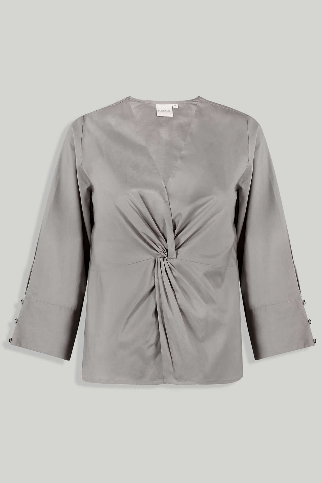 Front Twist Top - Ecru