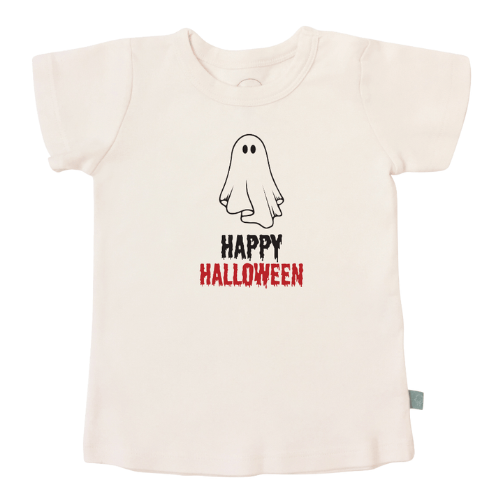 graphic tee | happy halloween ghost