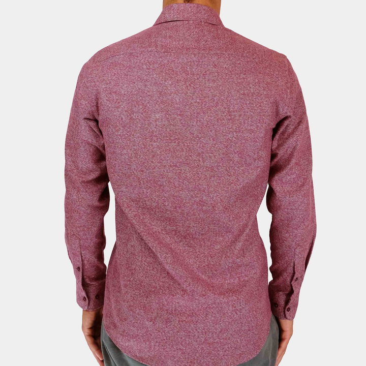 Flannel Shirt Heather - Redwood
