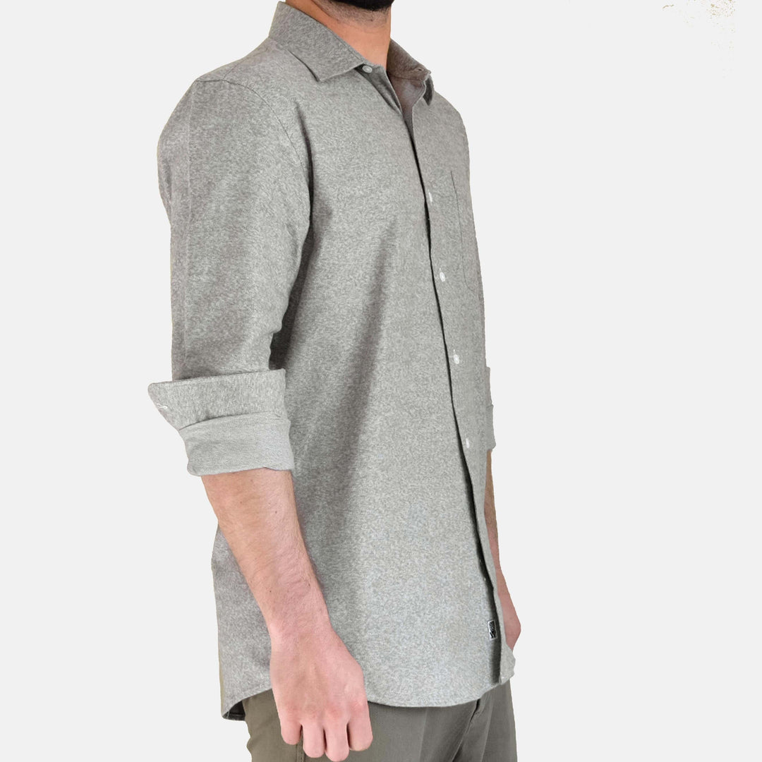 Flannel Shirt Heather - Sage