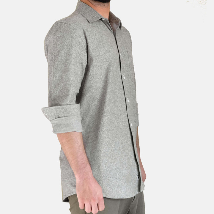 Flannel Shirt Heather - Sage