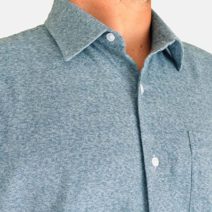 Flannel Shirt Heather - Opal