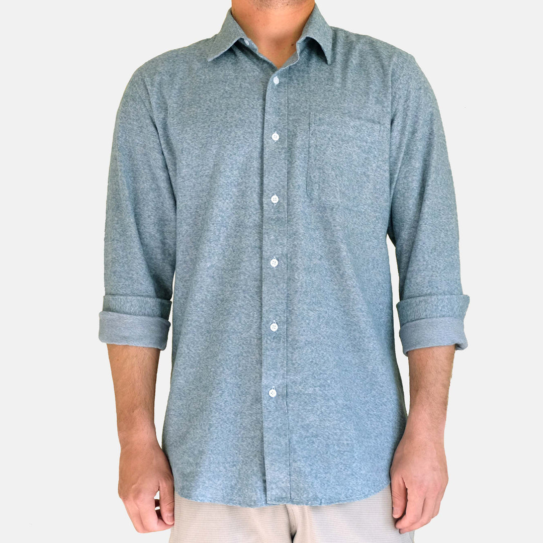 Flannel Shirt Heather - Opal