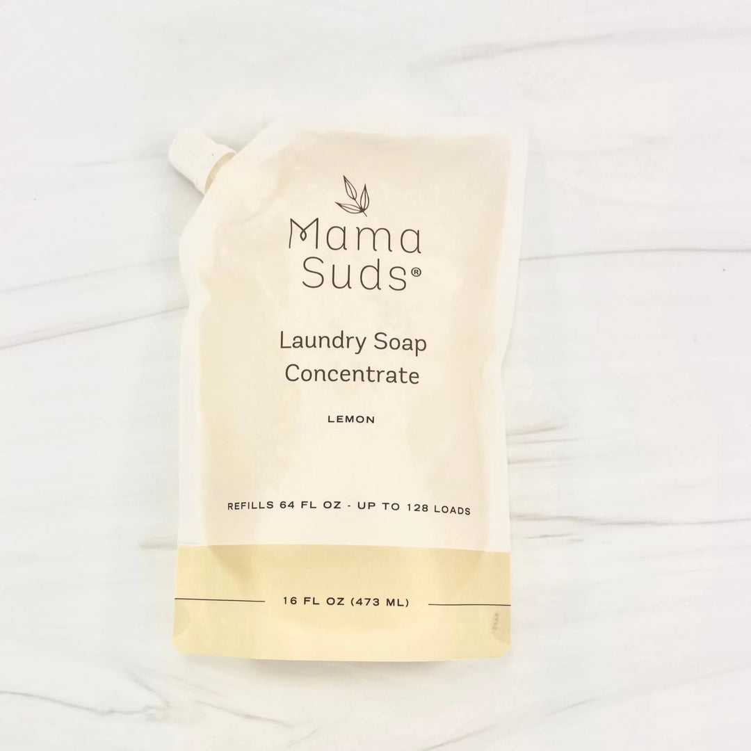 Laundry Soap Concentrate Pouch