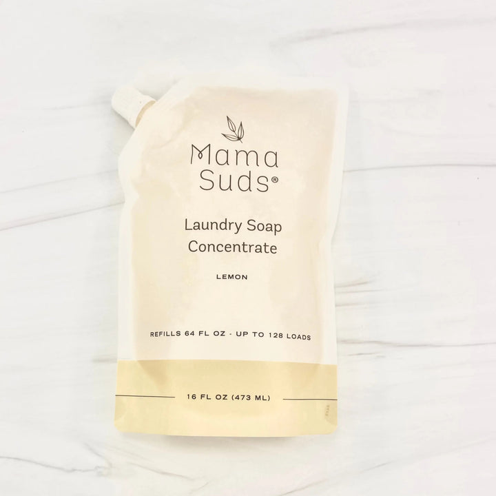 Laundry Soap Concentrate Pouch