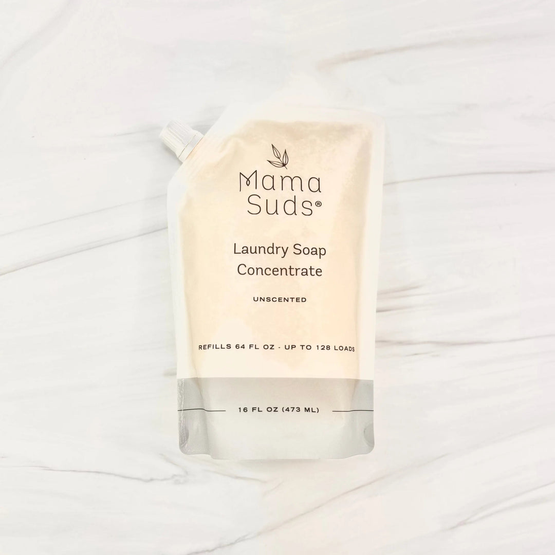 Laundry Soap Concentrate Pouch