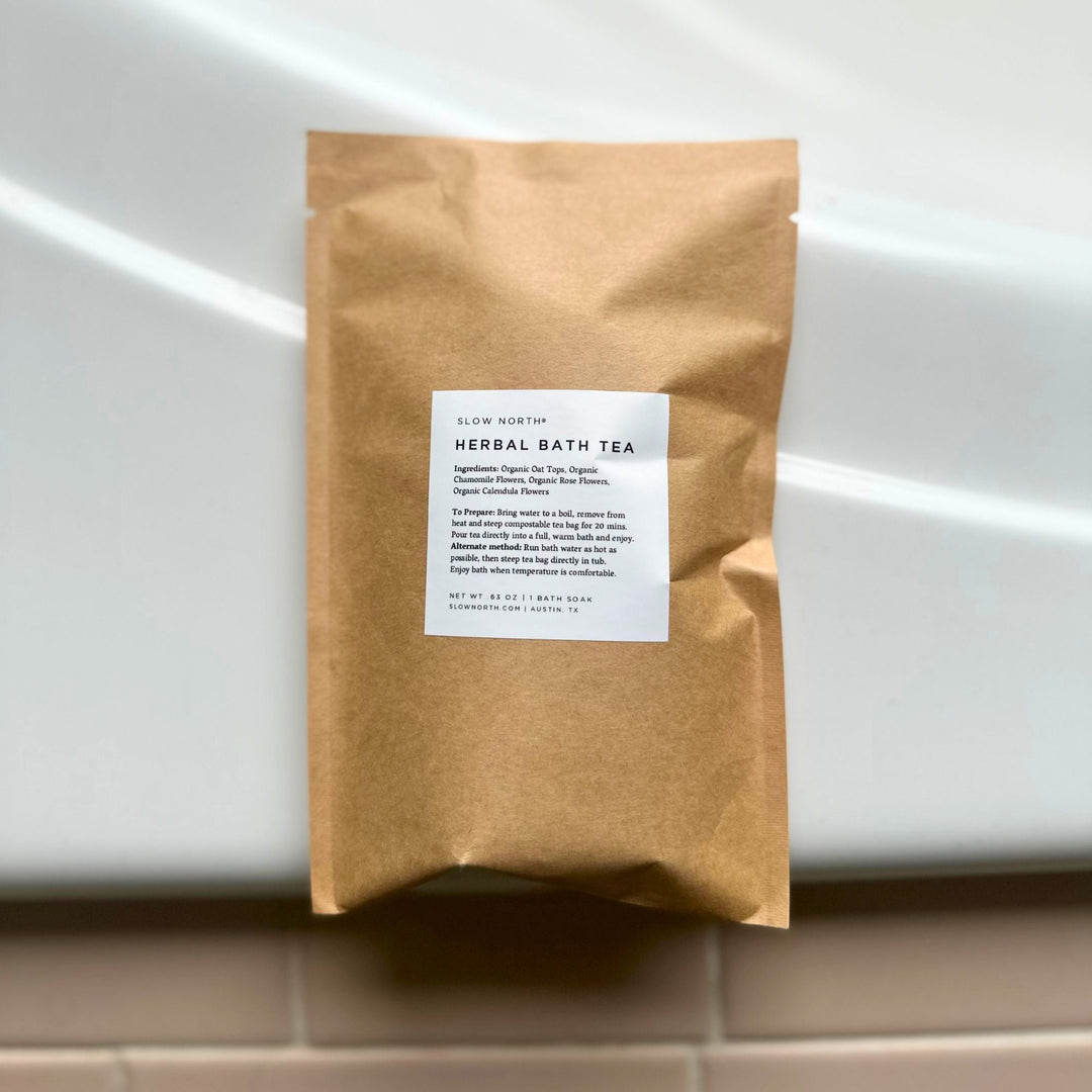 Herbal Bath Tea - Single Soak