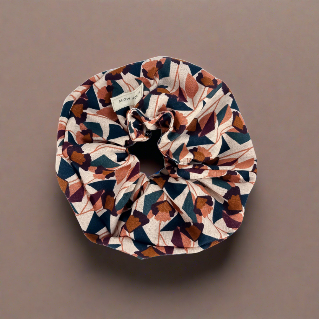 Hair Scrunchie - Blush Florence