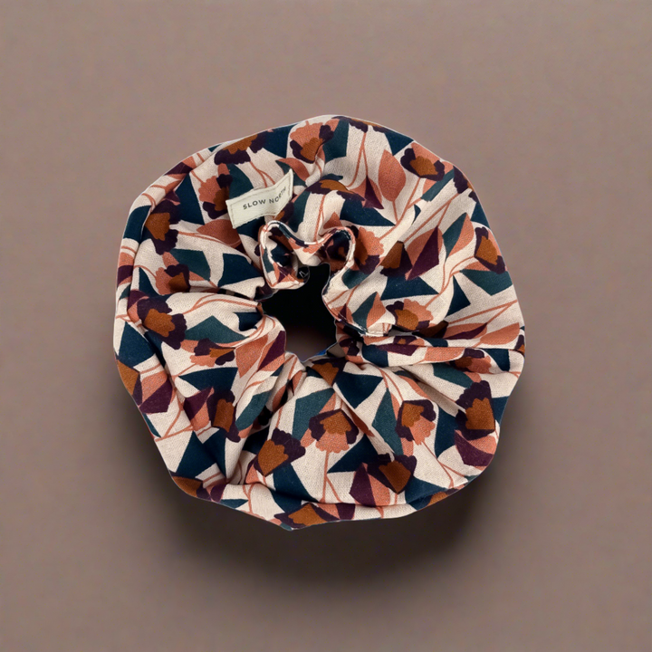 Hair Scrunchie - Blush Florence