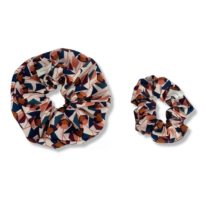 Hair Scrunchie - Blush Florence