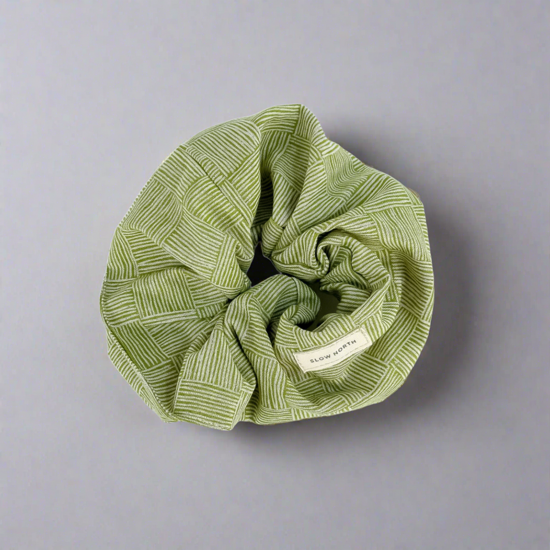 Hair Scrunchie - Greenhouse
