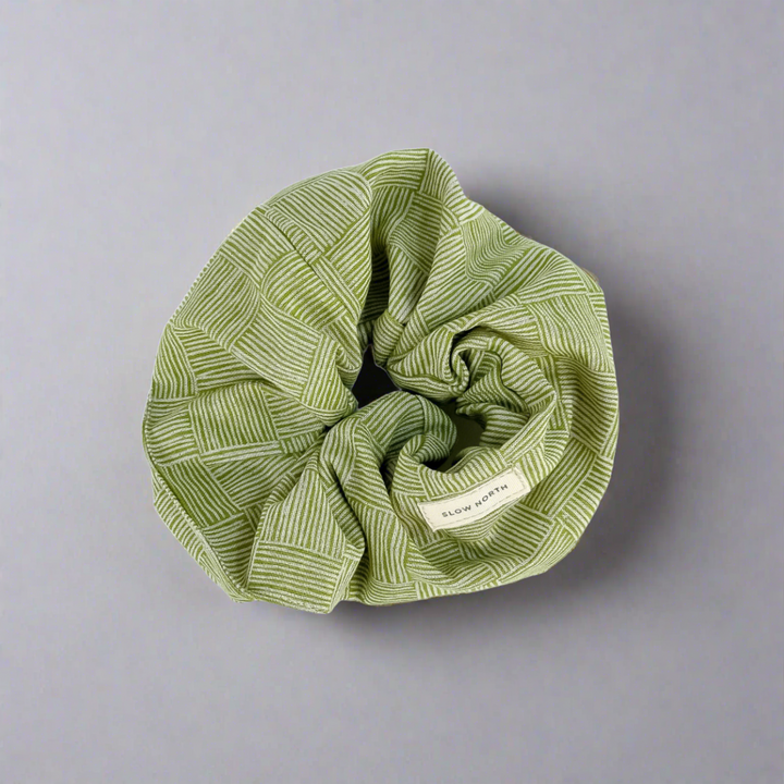 Hair Scrunchie - Greenhouse