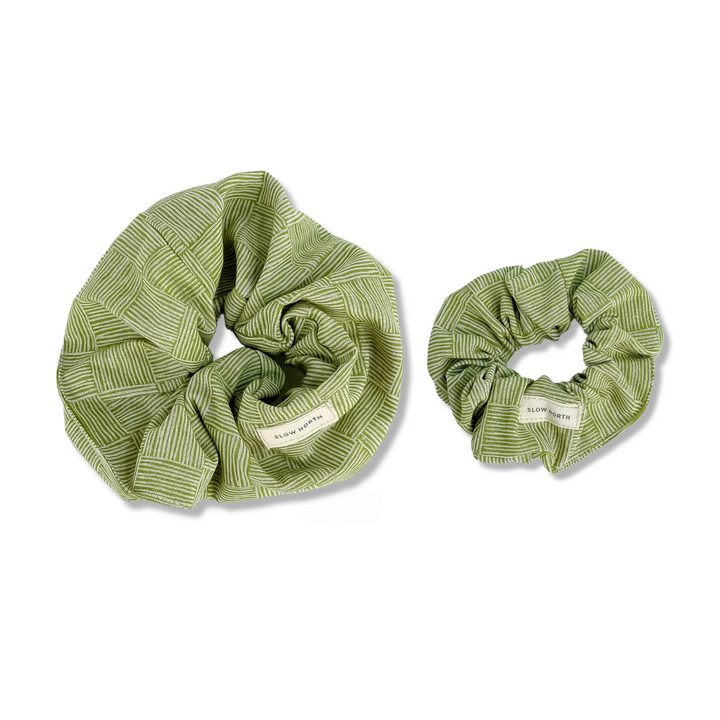 Hair Scrunchie - Greenhouse
