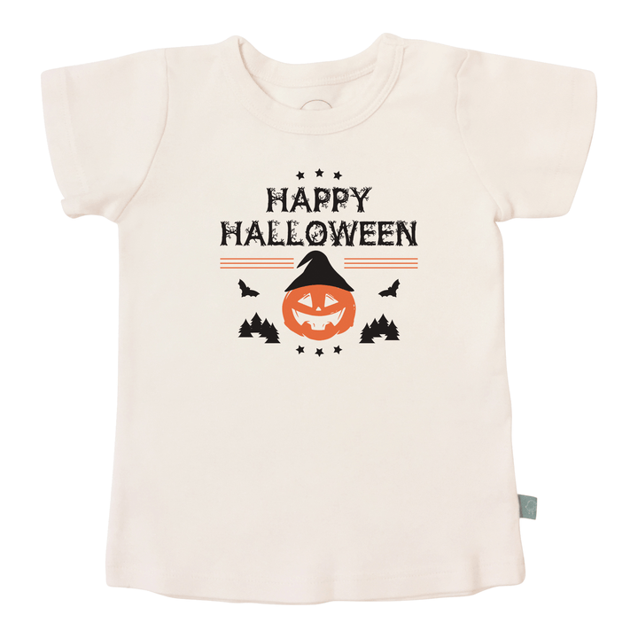 graphic tee | halloween pumpkin
