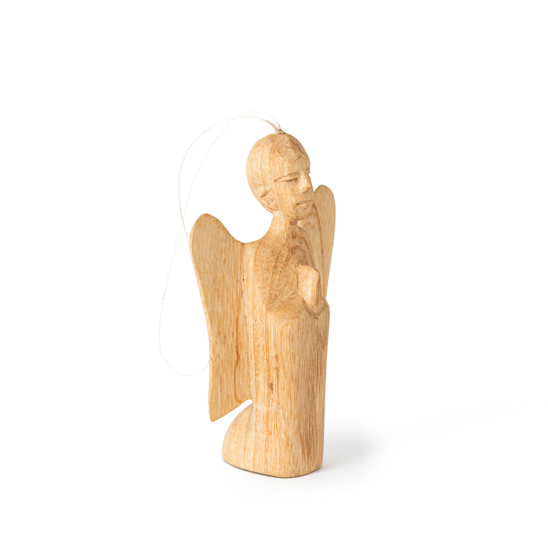 Carved Angel Ornament