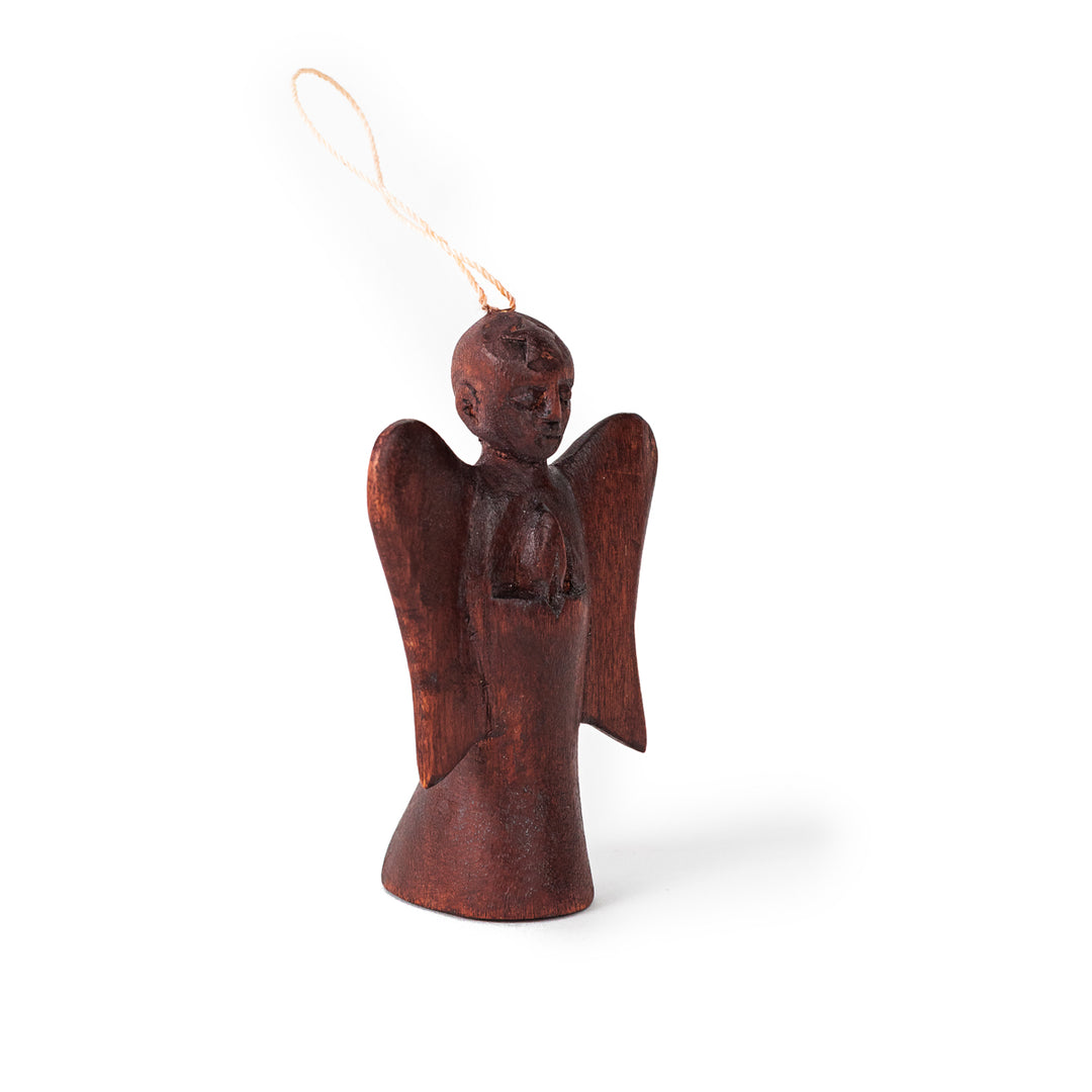 Carved Angel Ornament