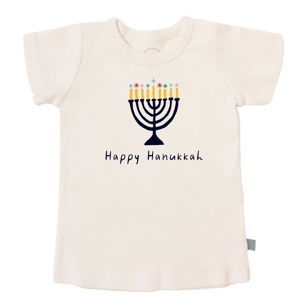 graphic tee | hanukkah