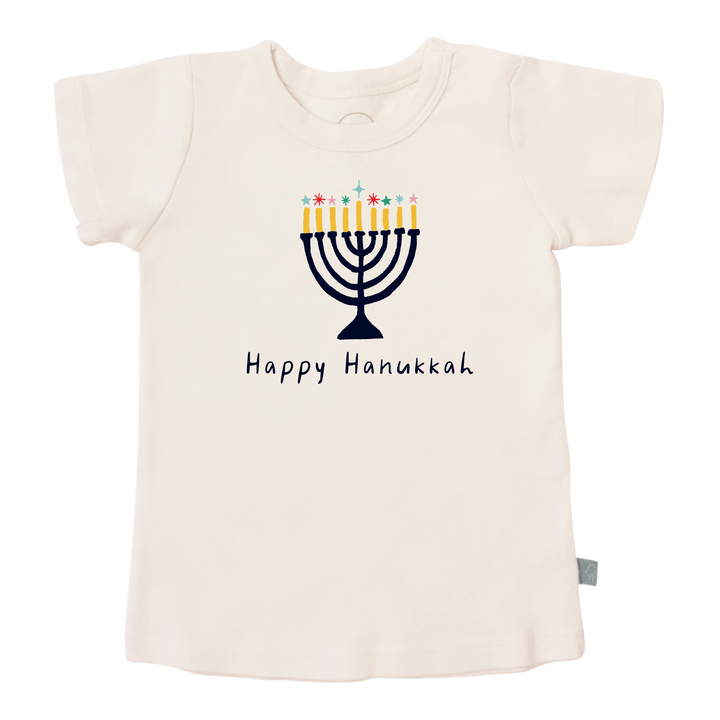 graphic tee | hanukkah