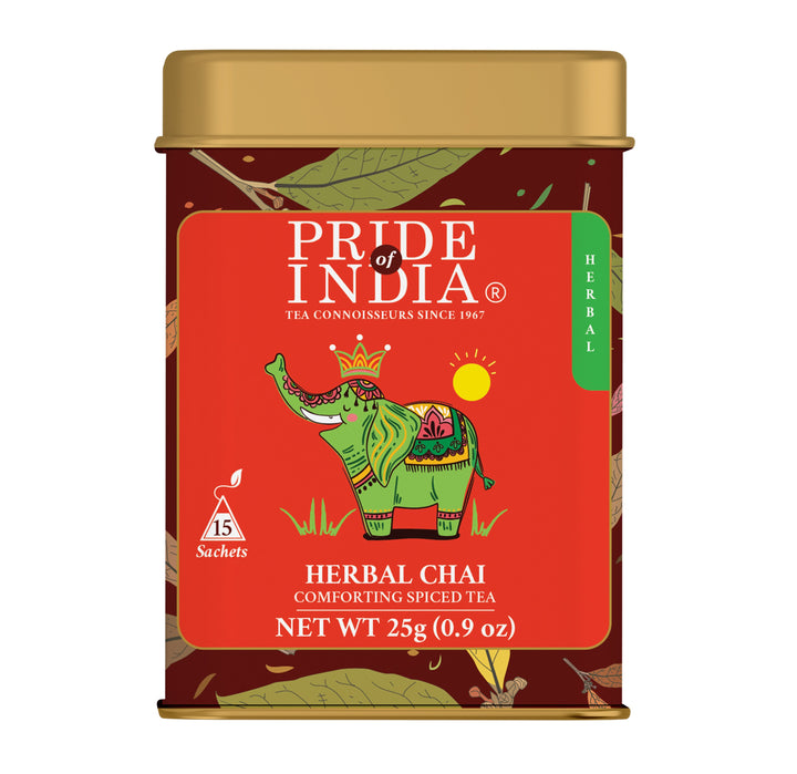 Herbal Chai - Comforting Spiced Tea Bags