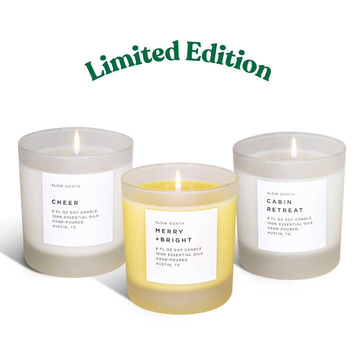 Holiday Trio - Candle Bundle