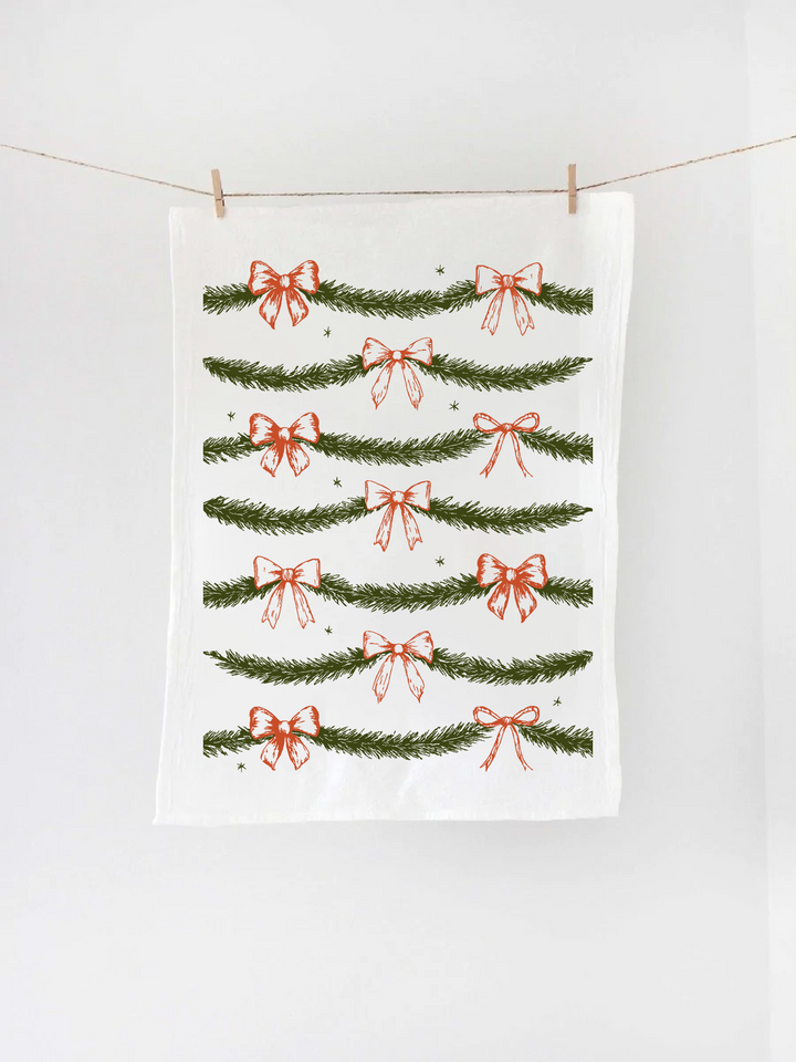 Garland Tea Towel