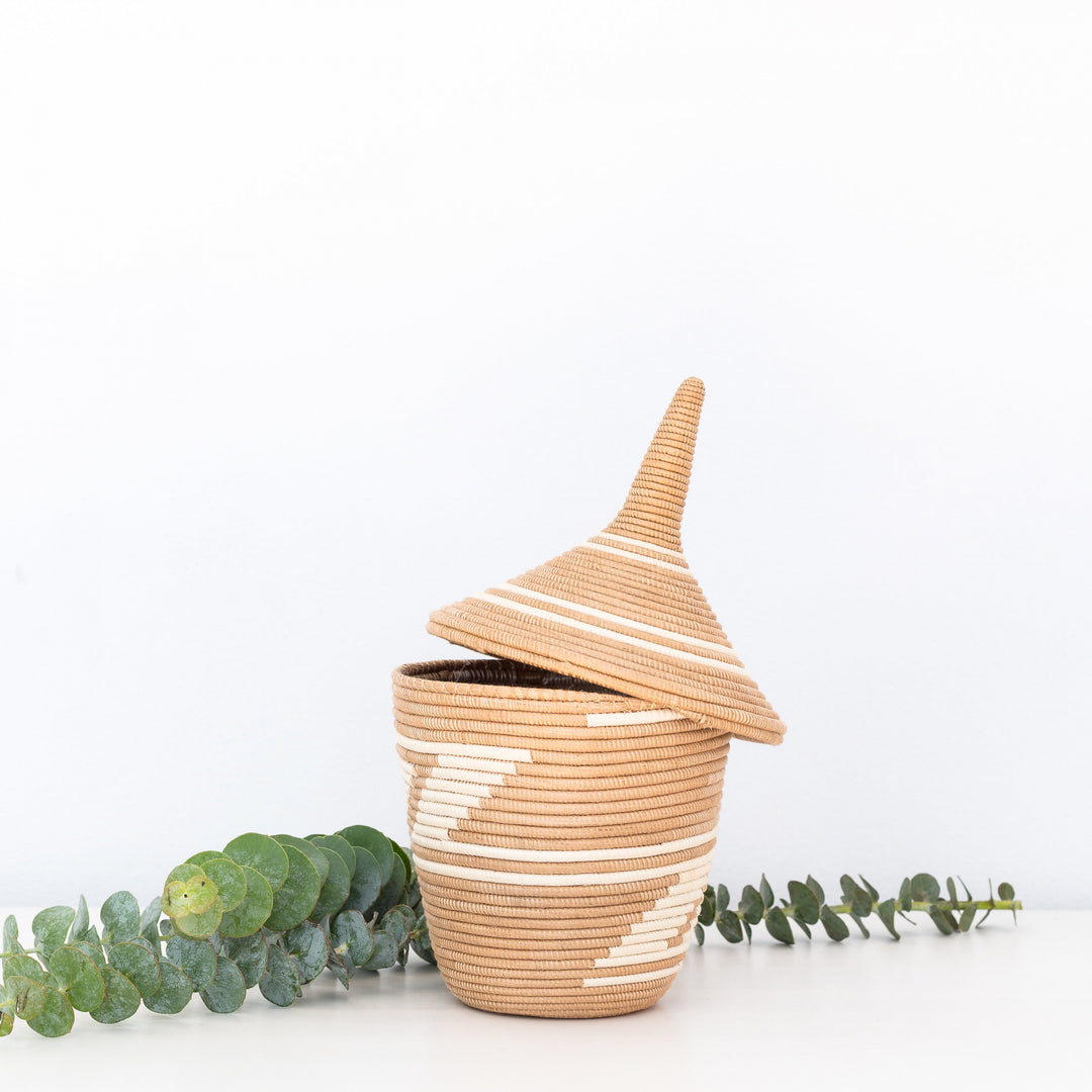 Sisal Peace Basket - Traditional