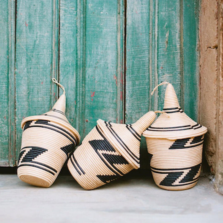 Sisal Peace Basket - Traditional