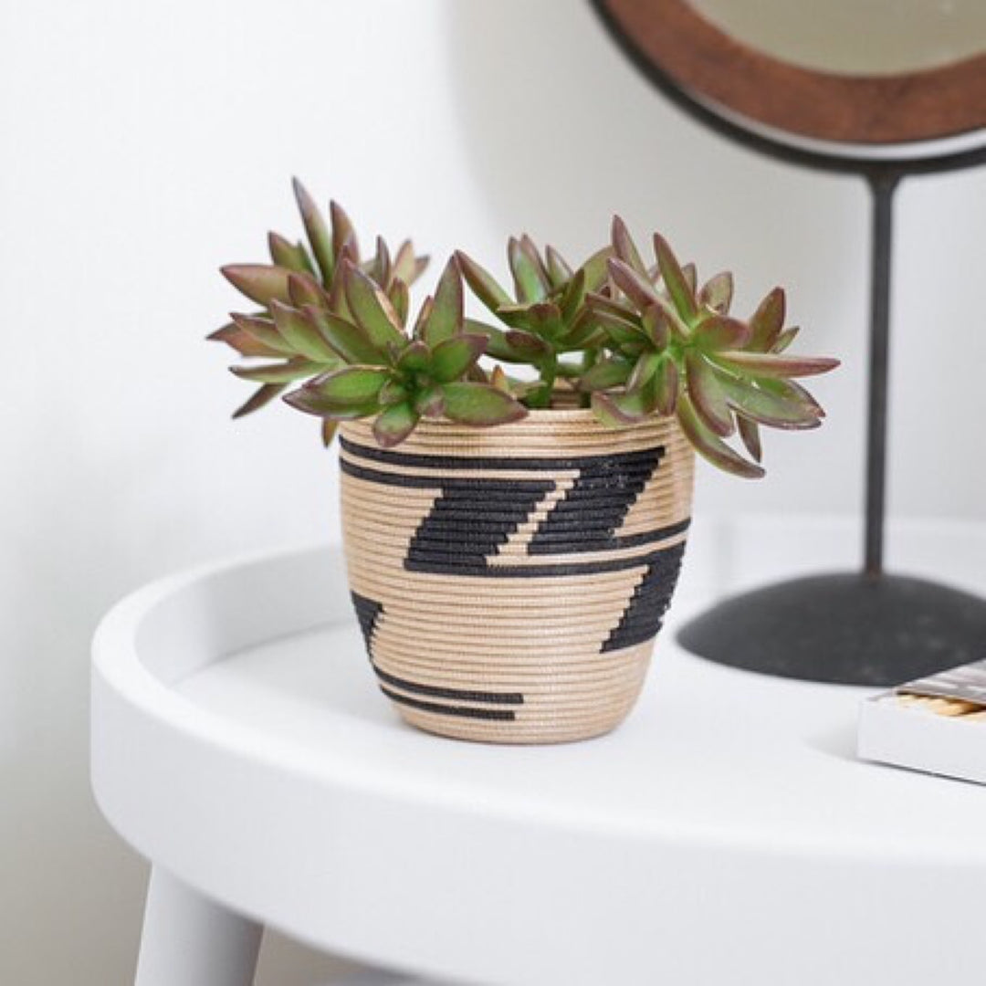 Sisal Peace Basket - Traditional