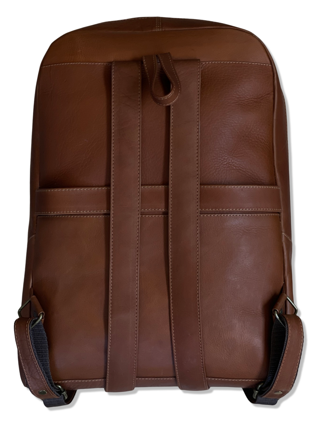 Leather Commuter Backpack