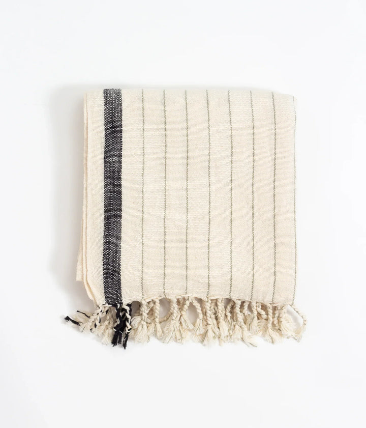 Drama Beach Bath Towel by Eastern Woven