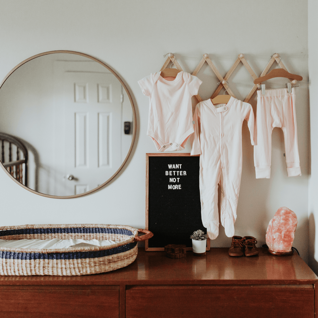 basics bundle set | light pink