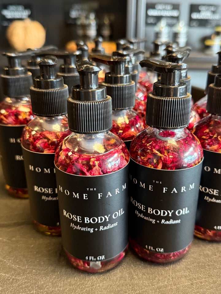 Rose Body Oil