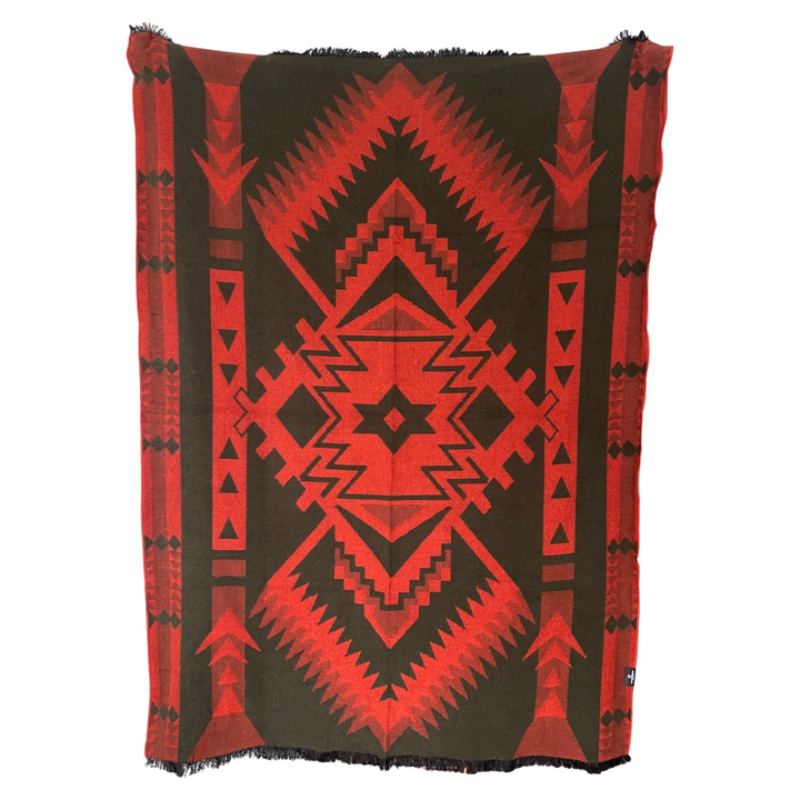 Loja Throw - Dark Moss