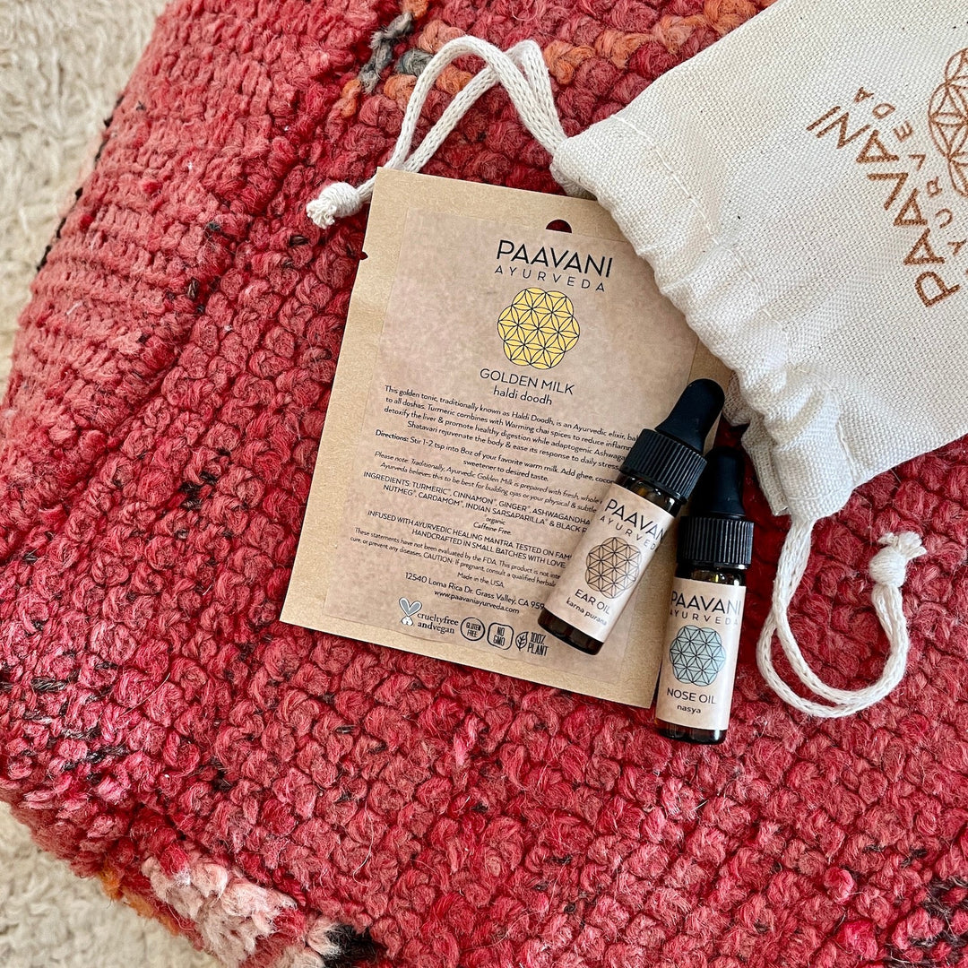 Winter Sampler Kit | Ayurvedic Set for Seasonal Balance