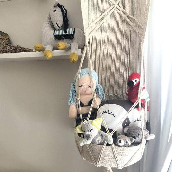 Boho Bundle | Swing & Toy Basket