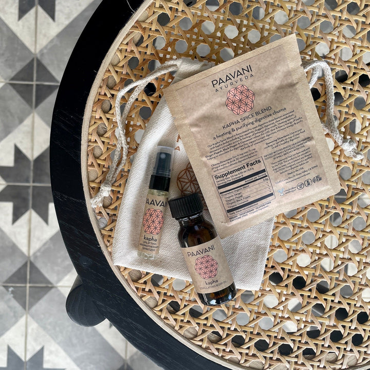 Spring Sampler Kit - Ayurvedic Set for Kapha Season