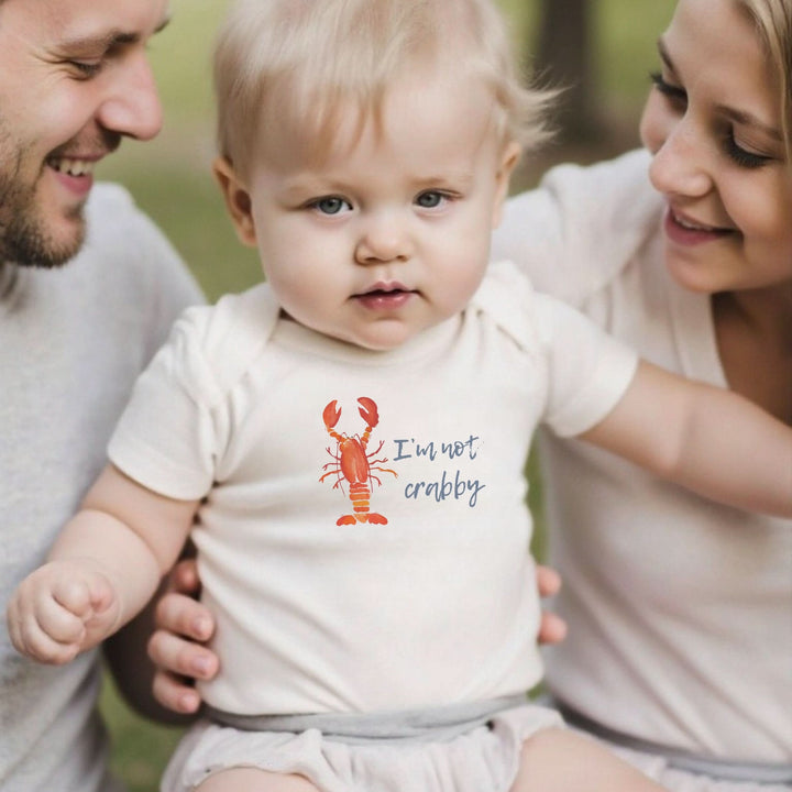 graphic tee | Im not crabby