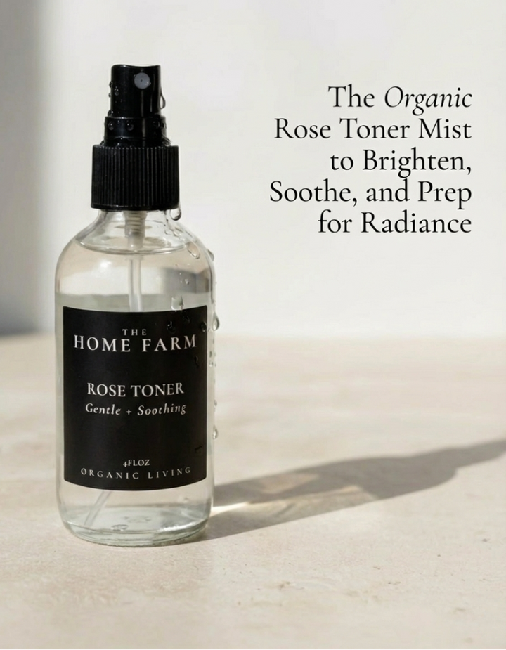 Organic Rose Skincare Duo