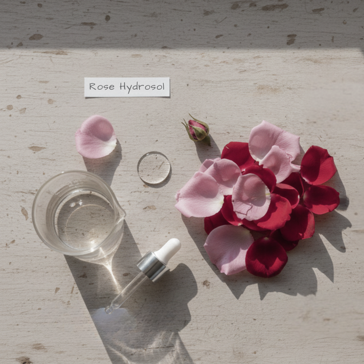 Organic Rose Skincare Duo