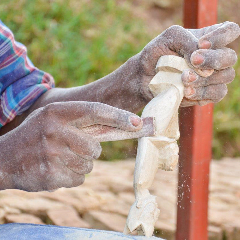 Carved Angel Ornament