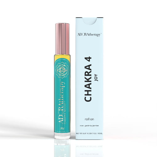 Chakra 4 Joy Roll On Perfume Oil by Auratherapy