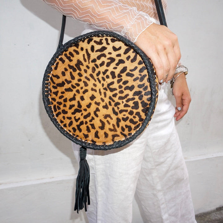 Circle Cowhide