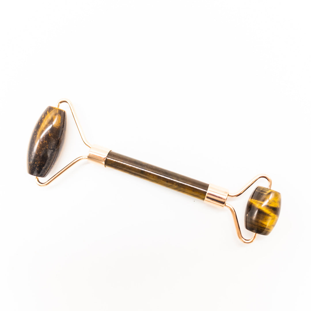 Copper & Crystal Face Roller | Massager