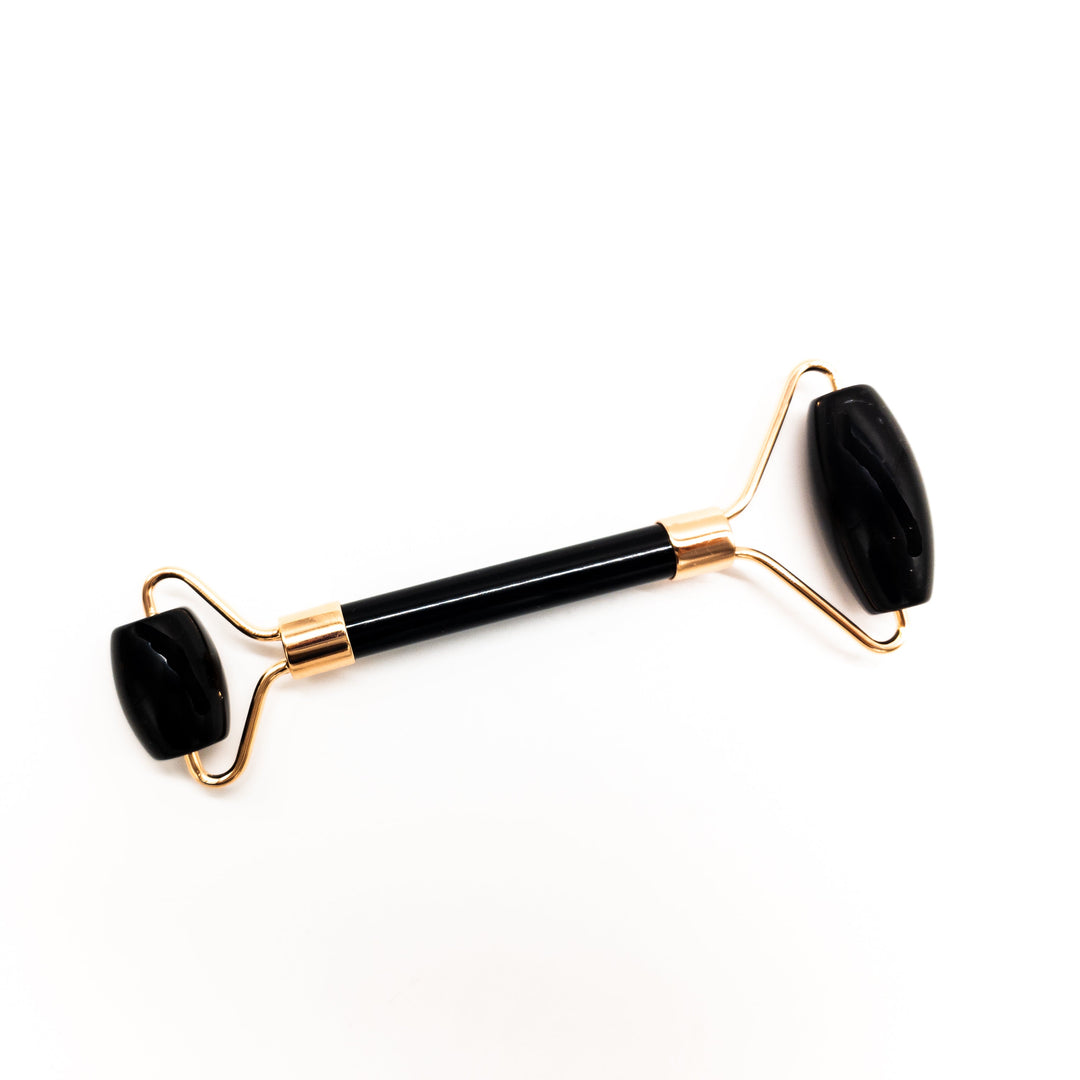Copper & Crystal Face Roller | Massager