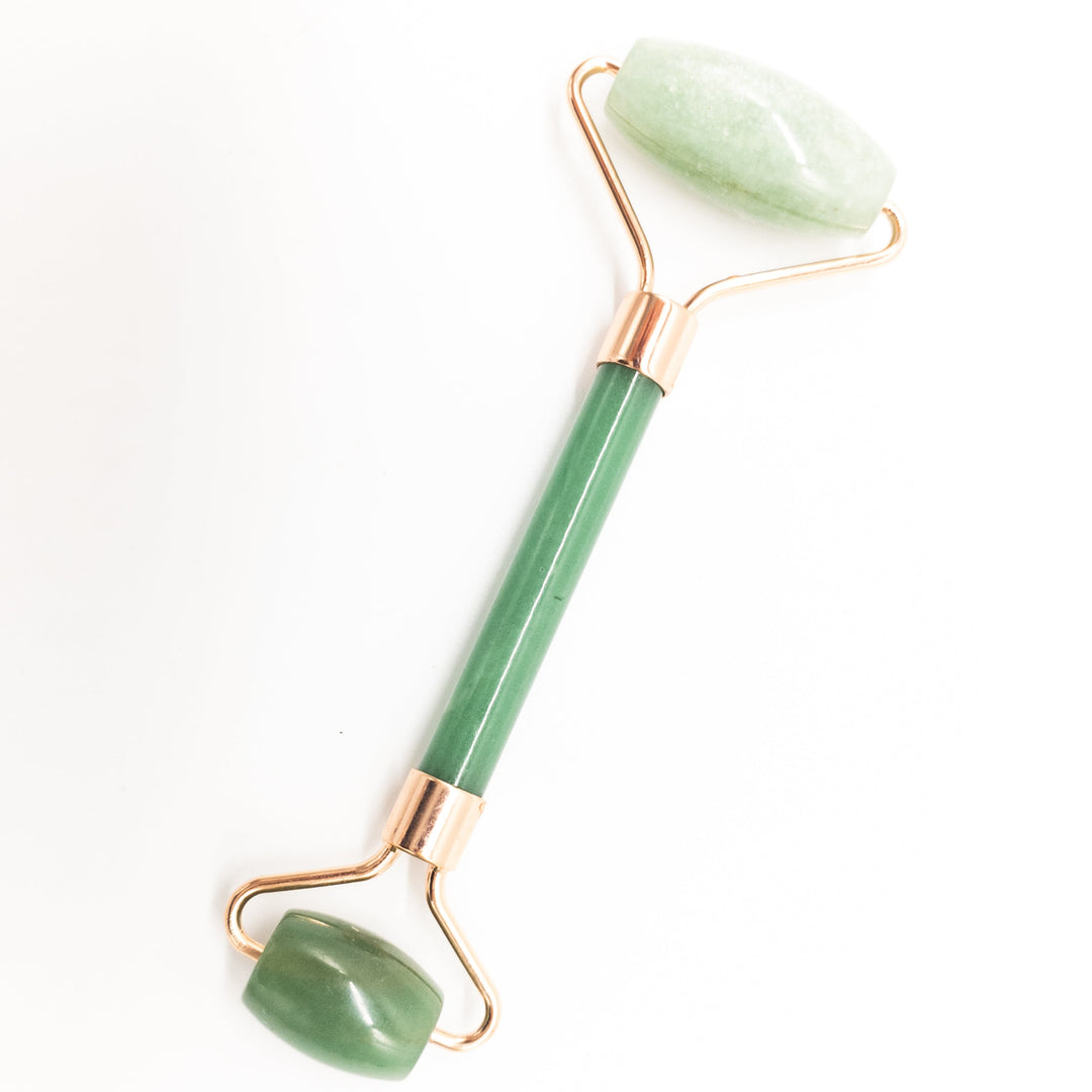 Copper & Crystal Face Roller | Massager