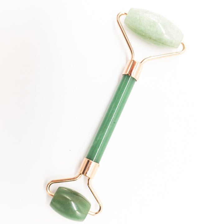 Copper & Crystal Face Roller | Massager