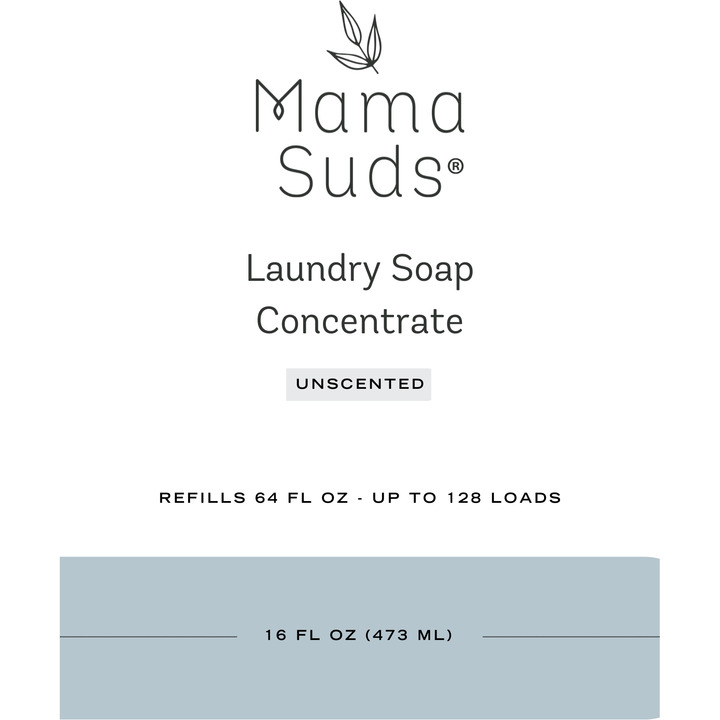 Laundry Soap Concentrate Pouch
