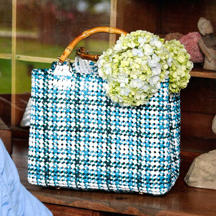MARCHE Malibu Recycled Market Tote Bag