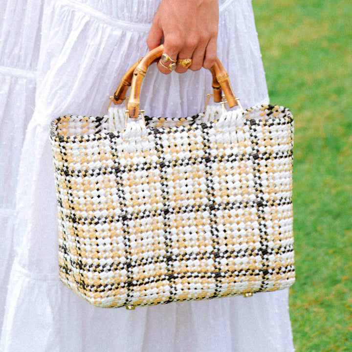 MARCHE Mission Recycled Market Tote Bag