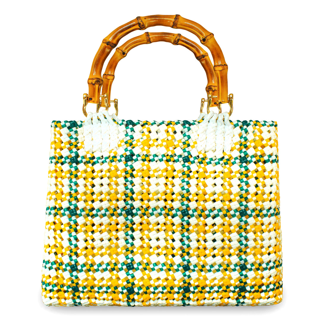 MARCHE Paso Robles Recycled Market Tote Bag